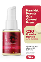 Axwell Q10 Koenzim Göz Çevresi Kremi 60 ml